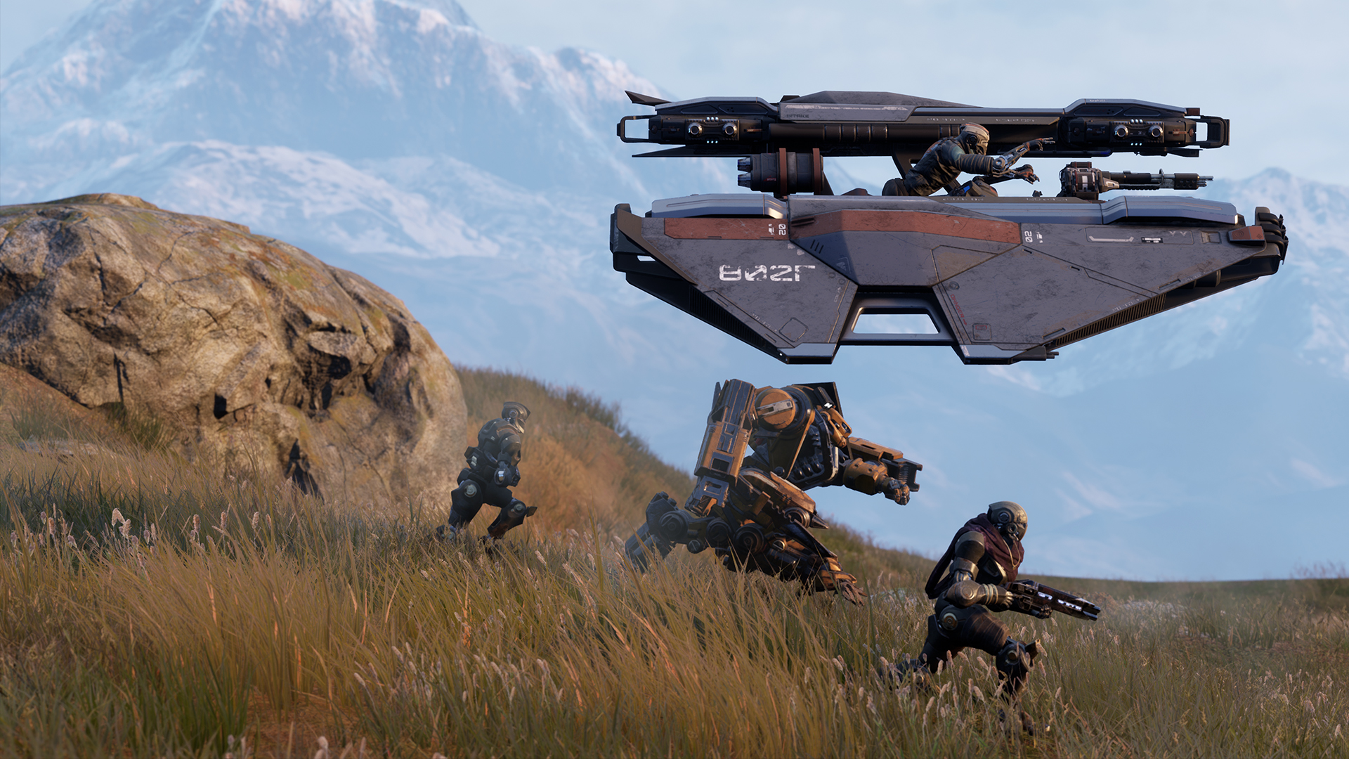 Disintegration, sci-fi FPS from Halo co-creator arrives June 16