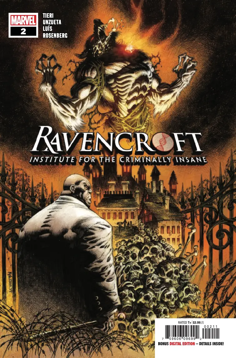 Marvel Preview: Ravencroft #2
