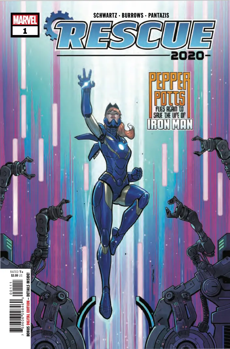 Marvel Preview: 2020 Rescue #1