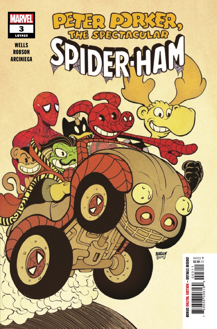 Marvel Preview: Spider-Ham #3