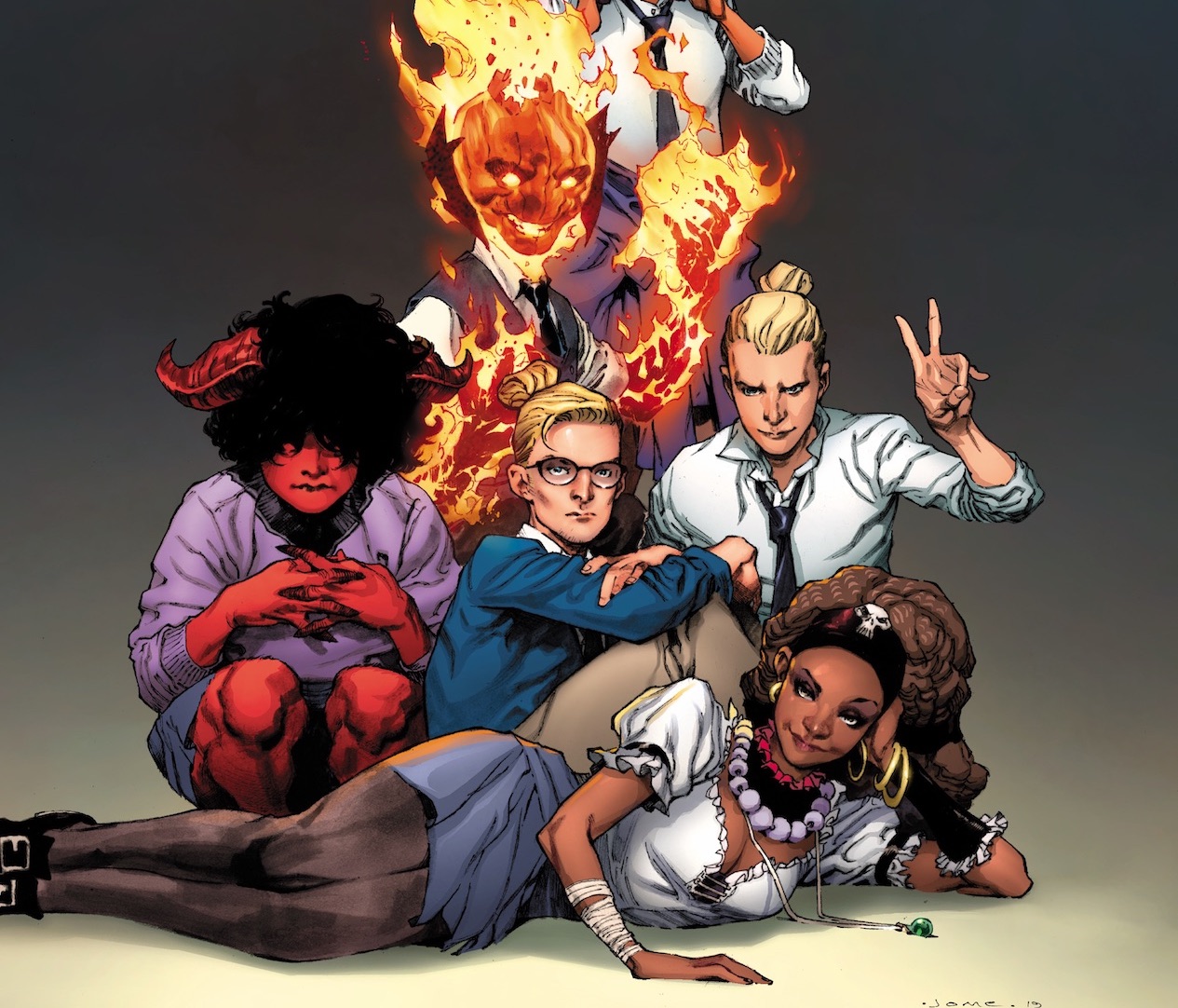Marvel First Look: 'Strange Academy' #1 variant covers