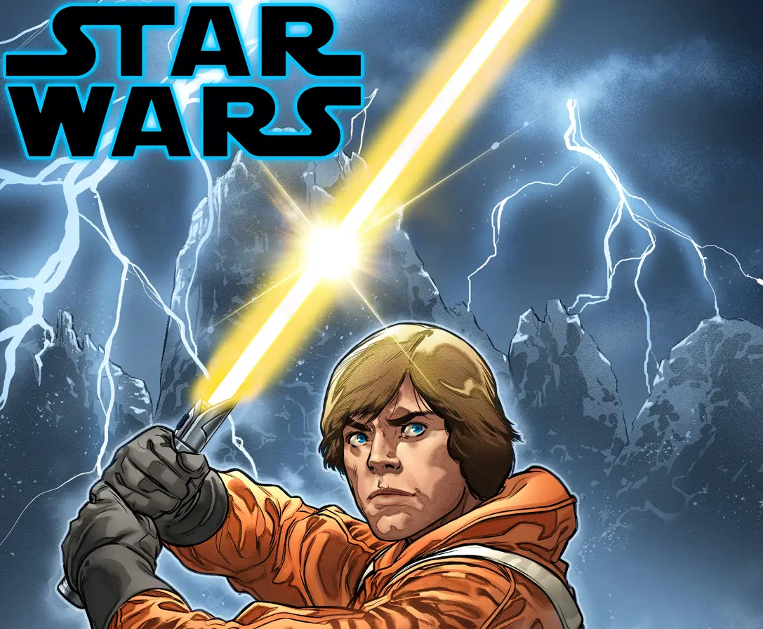 Star Wars First Look: Luke gets a new (yellow) lightsaber in 'Star Wars' #6