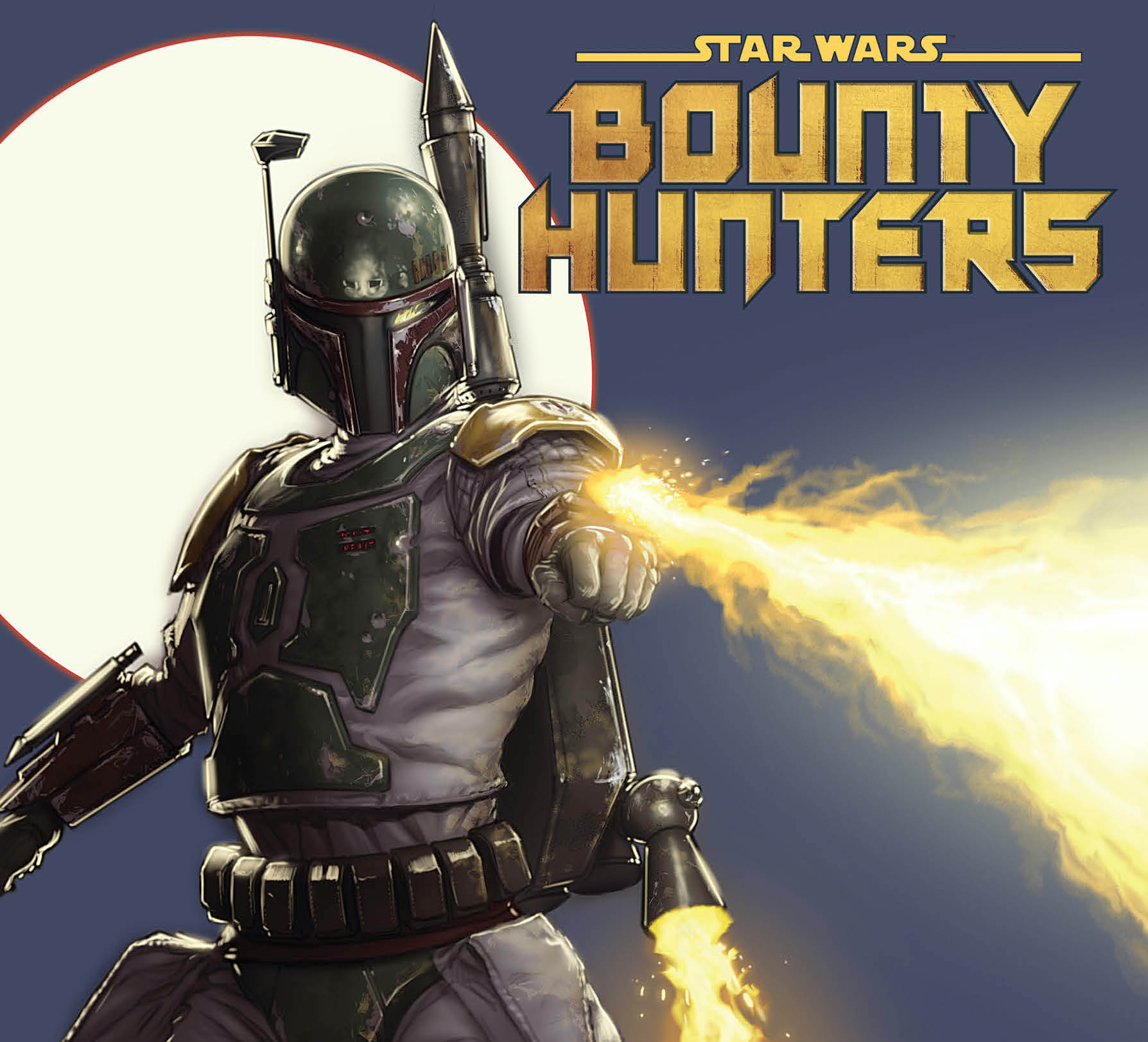 EXCLUSIVE Star Wars First Look: Bounty Hunters #1 variant by Kaare Andrews
