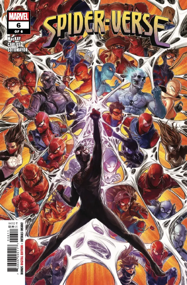 Marvel Preview: Spider-Verse #6