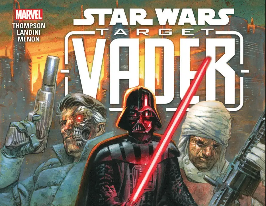 Star Wars: Target Vader Collection Review: A surprisingly human story about an obscure Star Wars cyborg