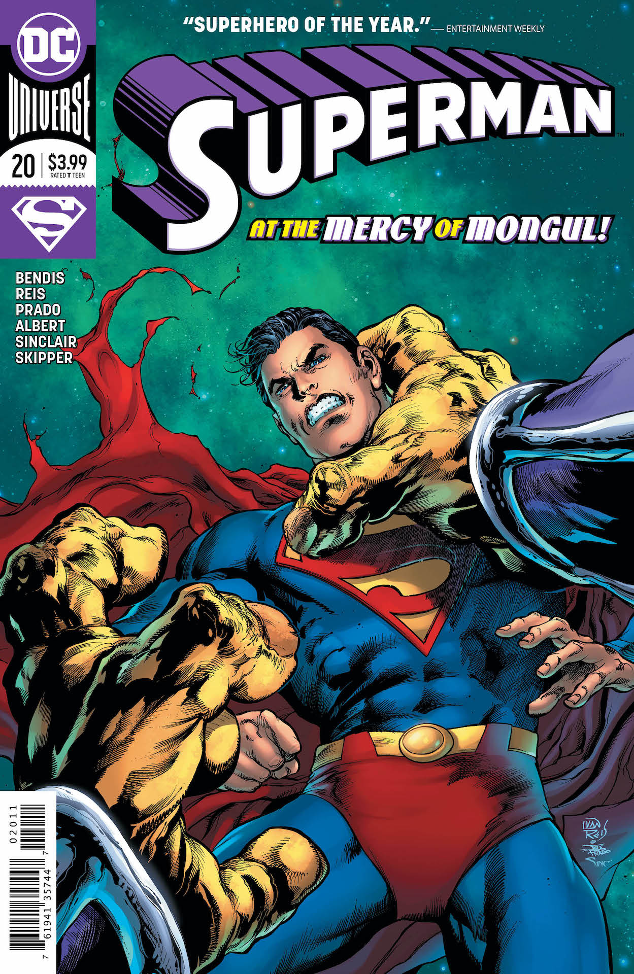 DC Preview: Superman #20