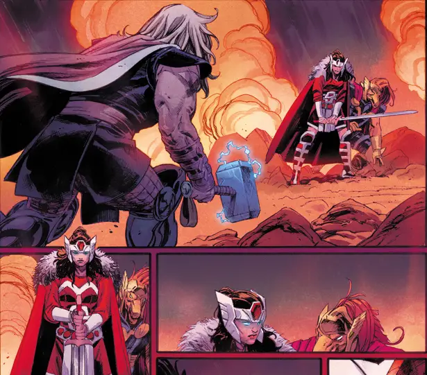 Marvel Comics Sneak Peek: Thor #4 preview plus Olivier Coipel's cover