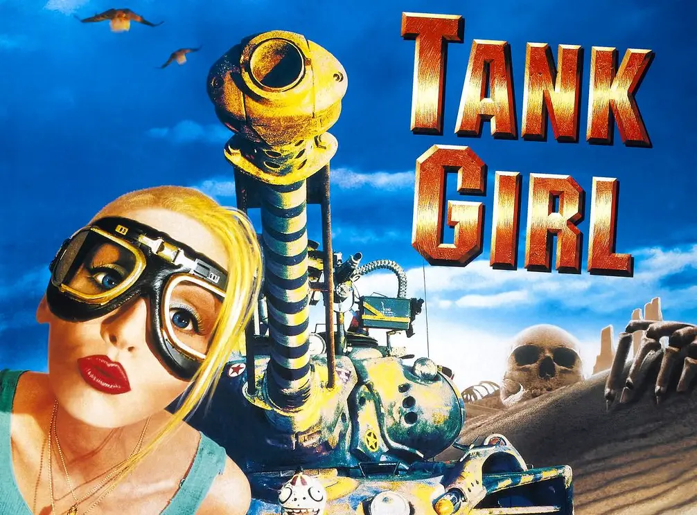A Girl is a Gun: 'Birds of Prey' and the legacy of 'Tank Girl'
