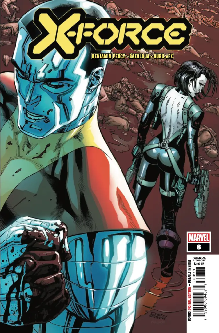 Marvel Preview: X-Force #8