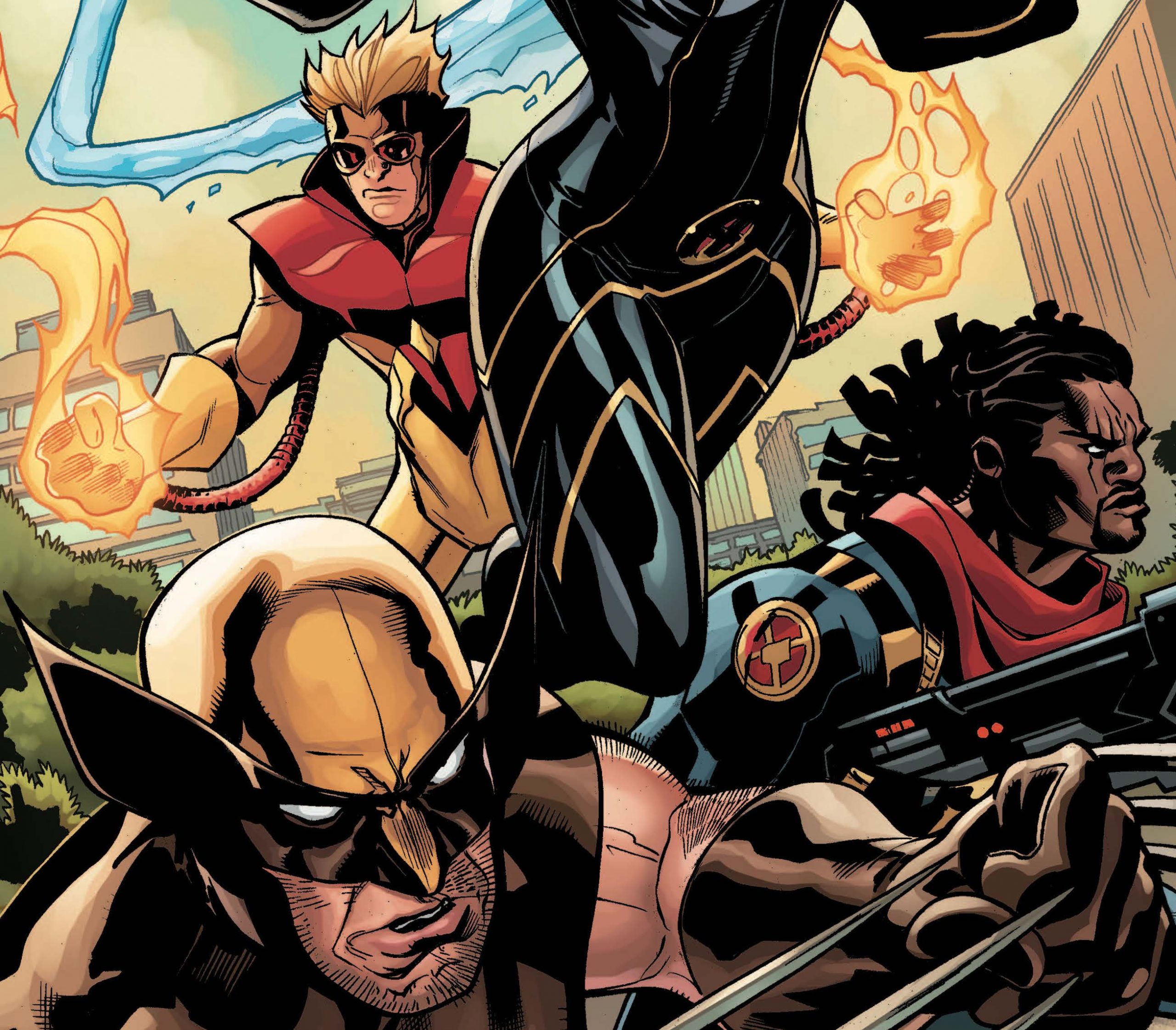 X-Men First Look: X-Men + Fantastic Four #1 getting digital director's cut