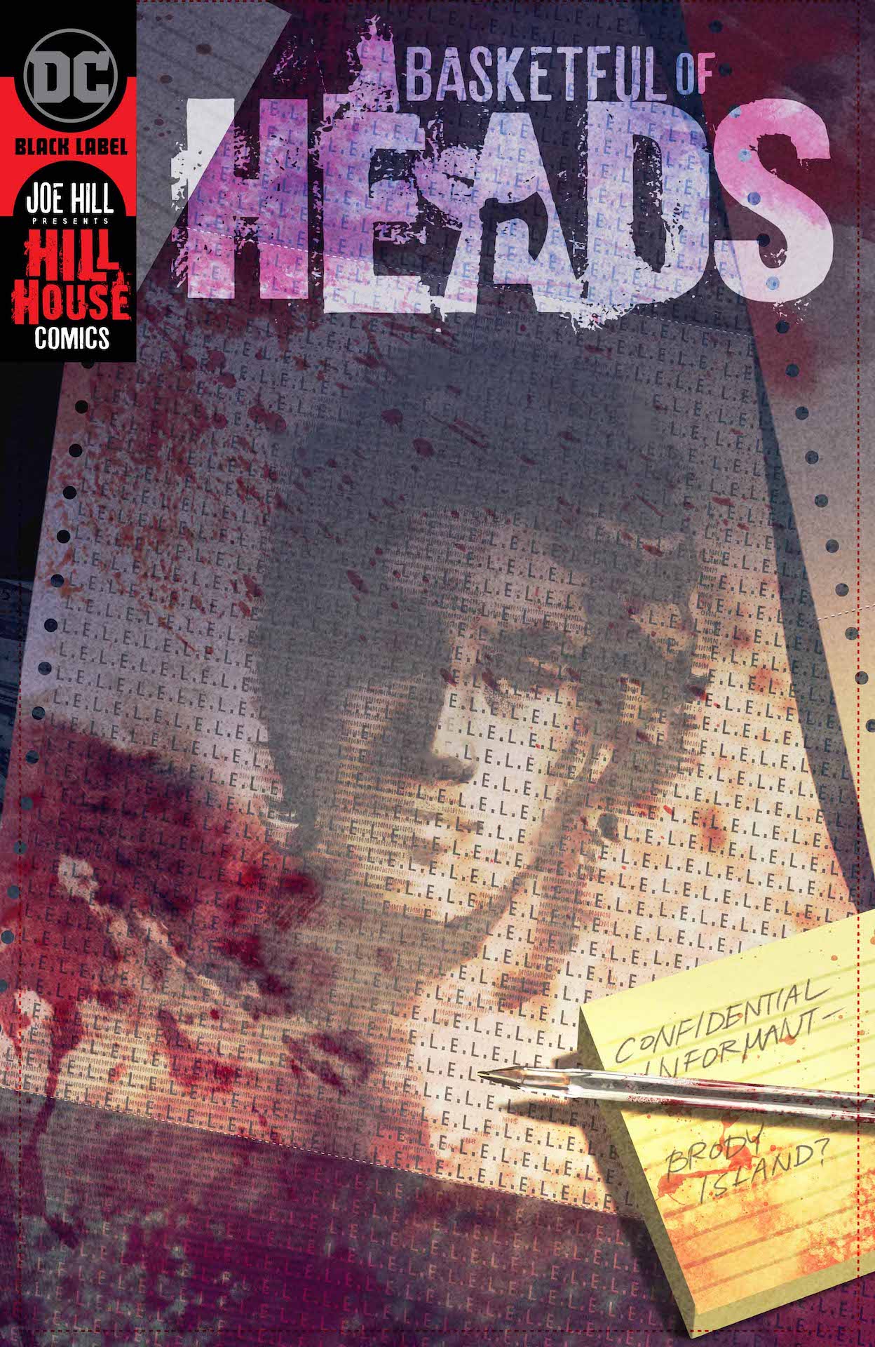 DC Preview: Basketful of Heads #5