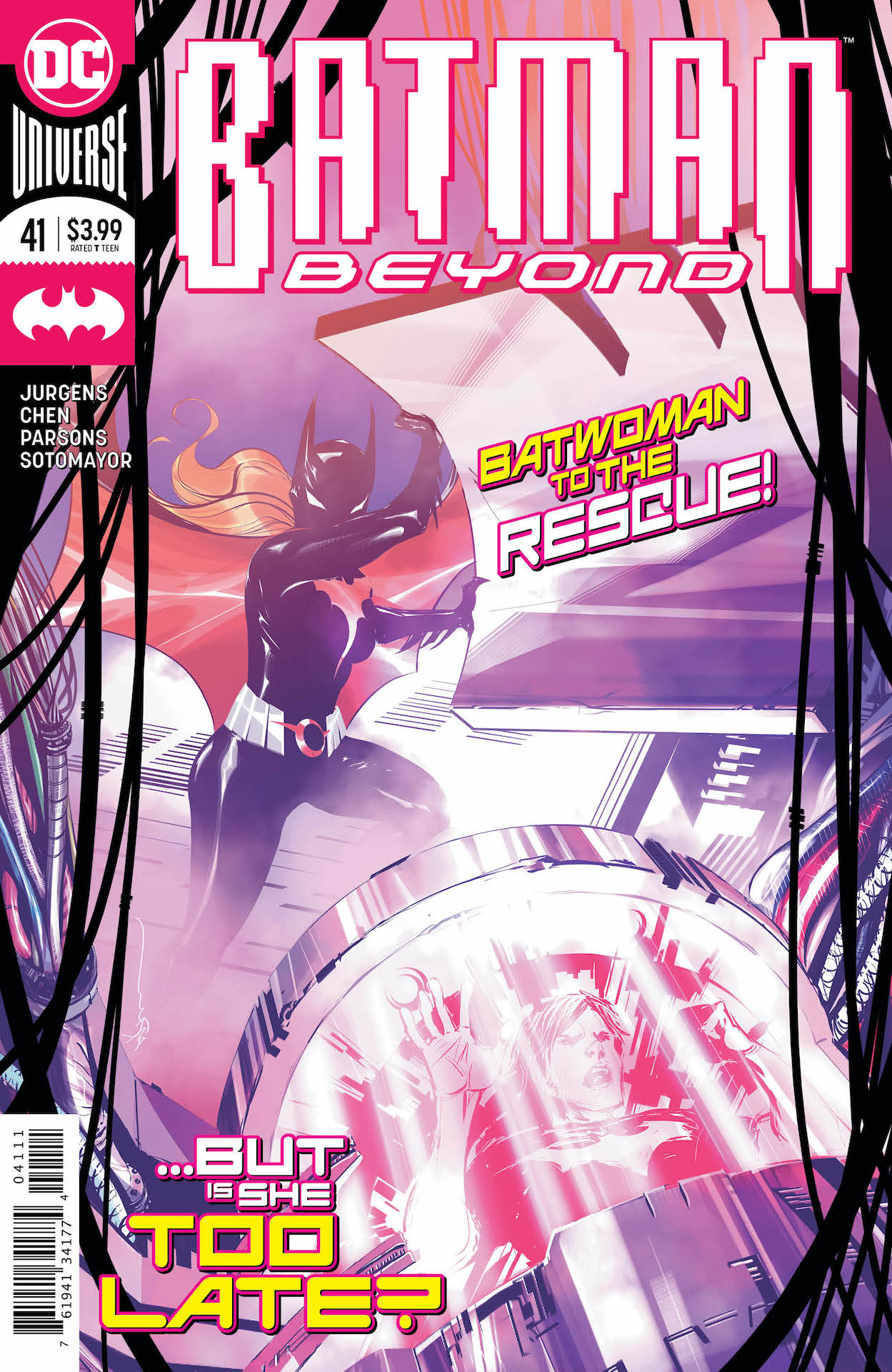 DC Preview: Batman Beyond #41