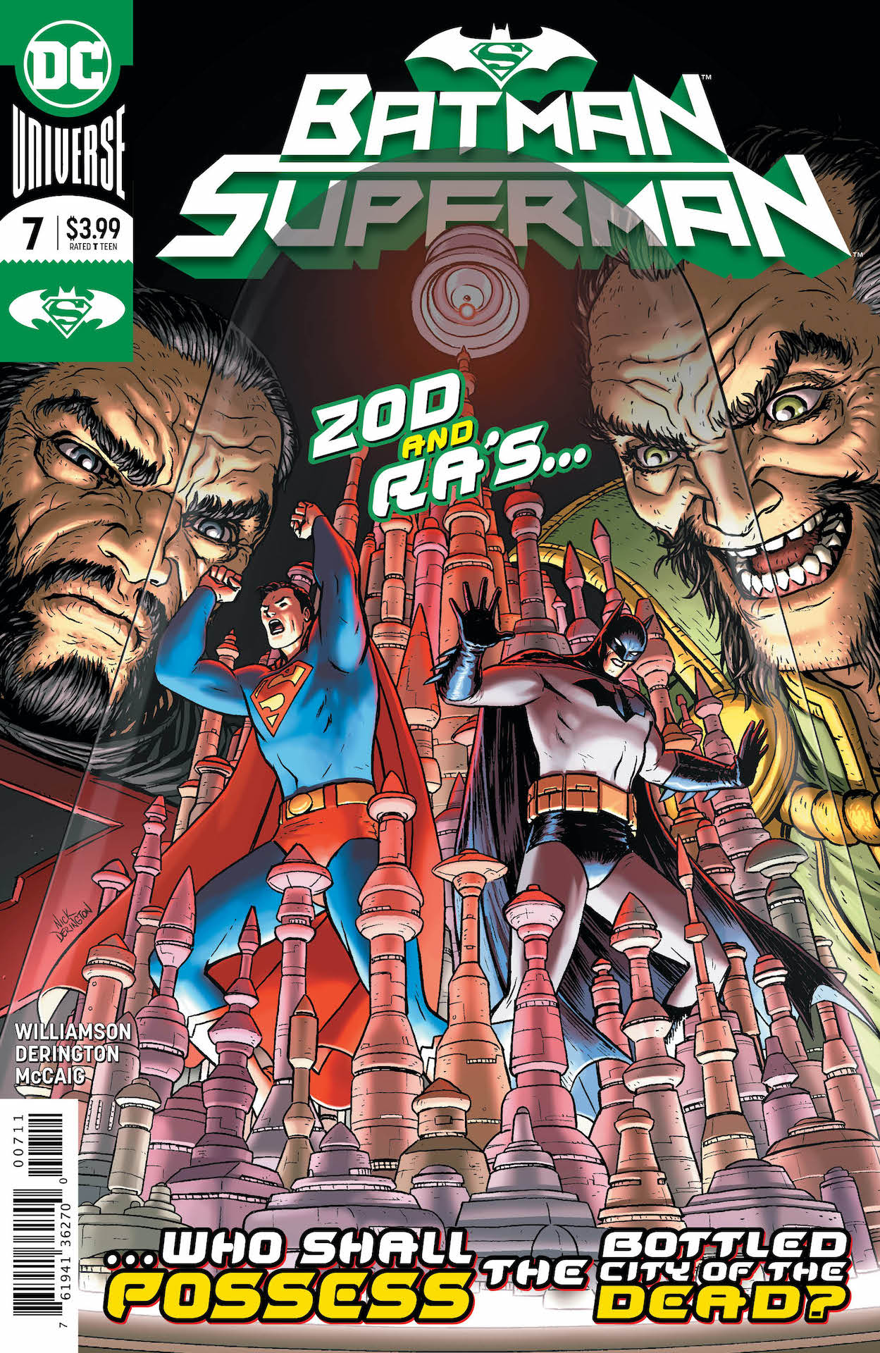 DC Preview: Batman/Superman #7