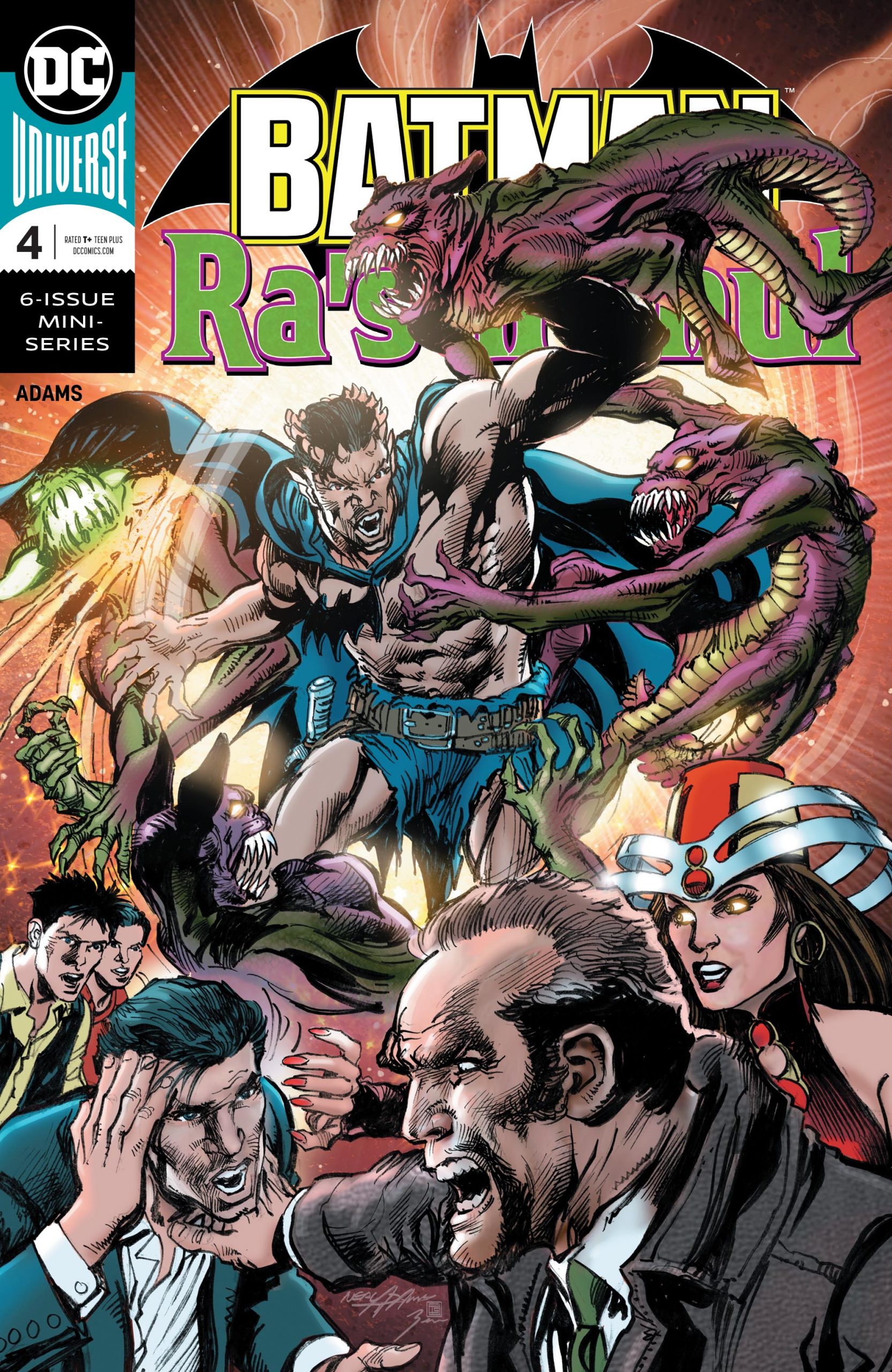DC Preview: Batman vs. Ra's Al Ghul (2019-) #4