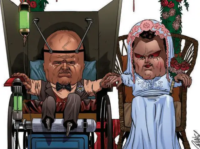 Bride of the Head of the Family #1 review