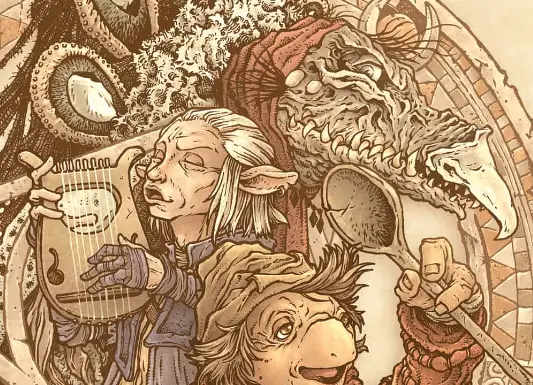 BOOM! Preview: Jim Henson's The Dark Crystal: Age of Resistance #6