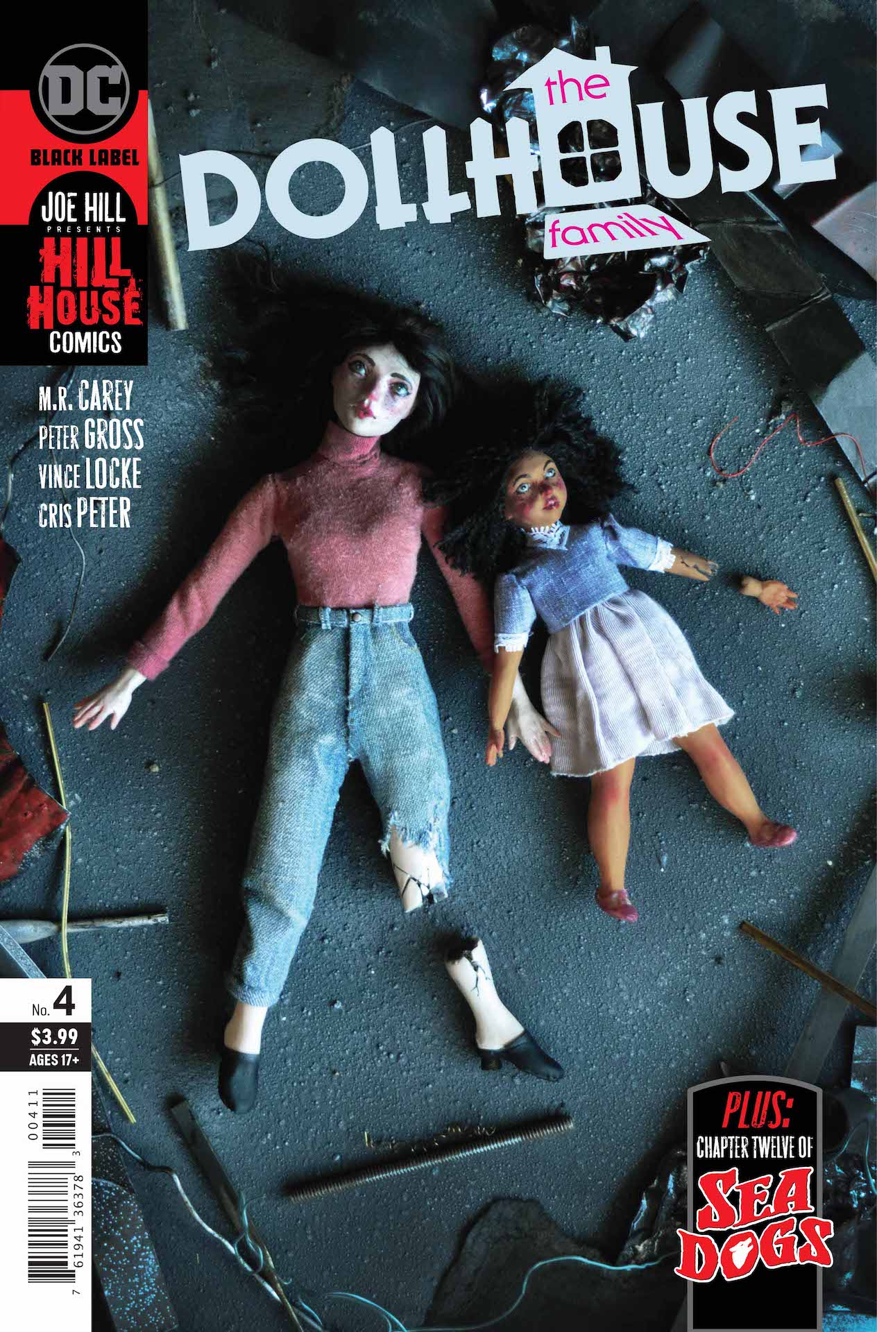 DC Preview: The Dollhouse Family #4