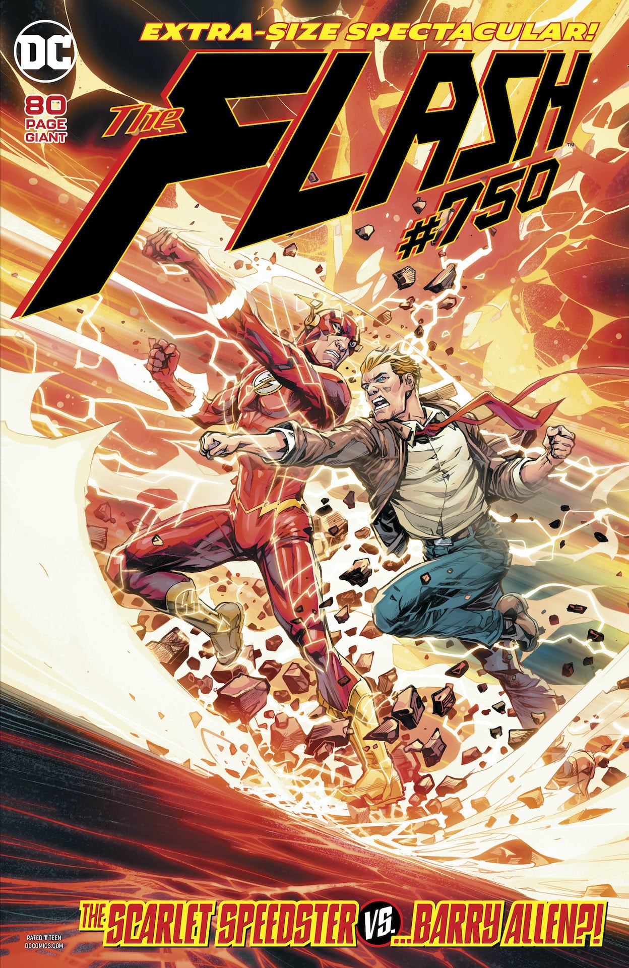 DC Preview: The Flash #750