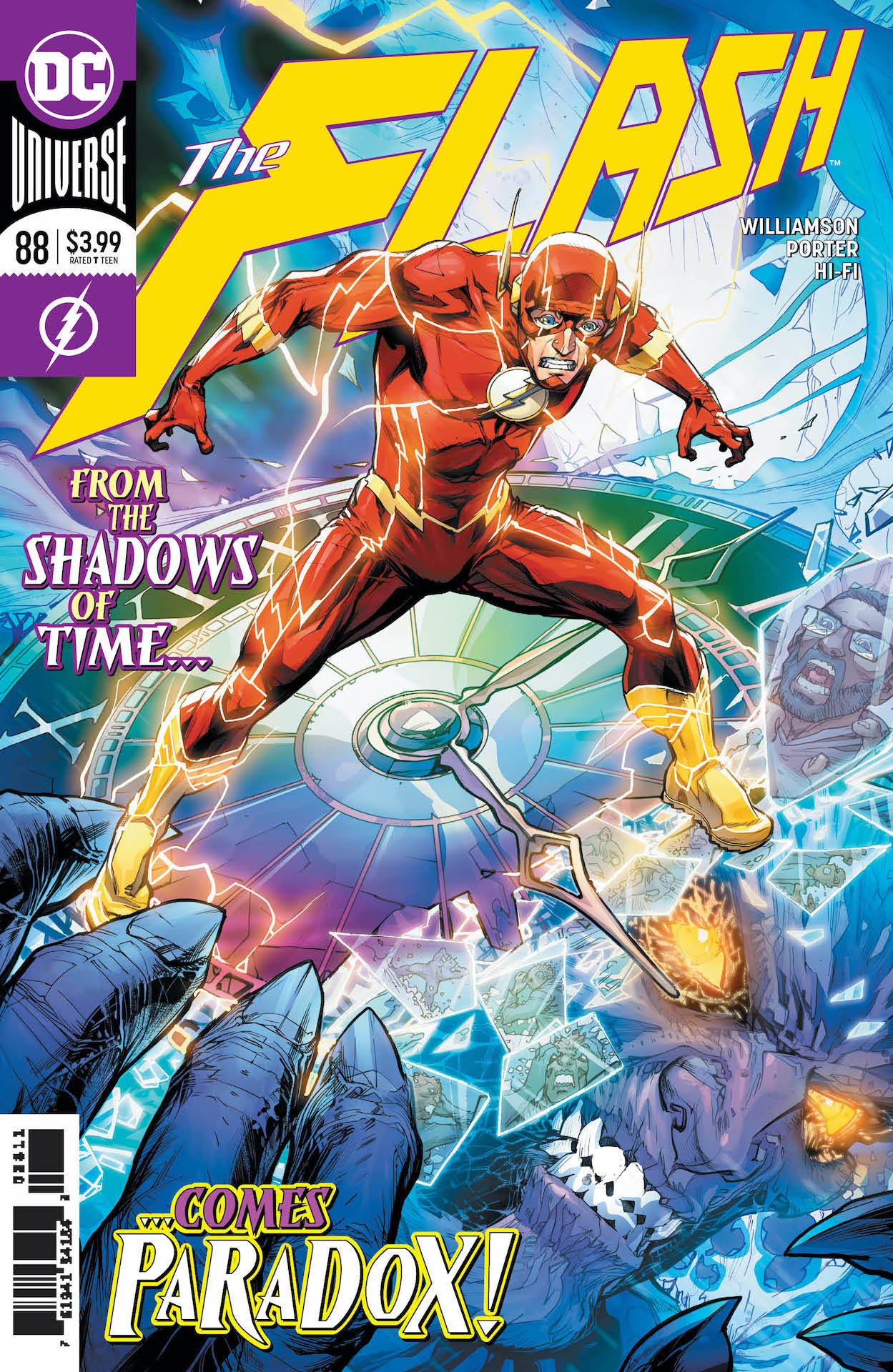DC Preview: The Flash #88