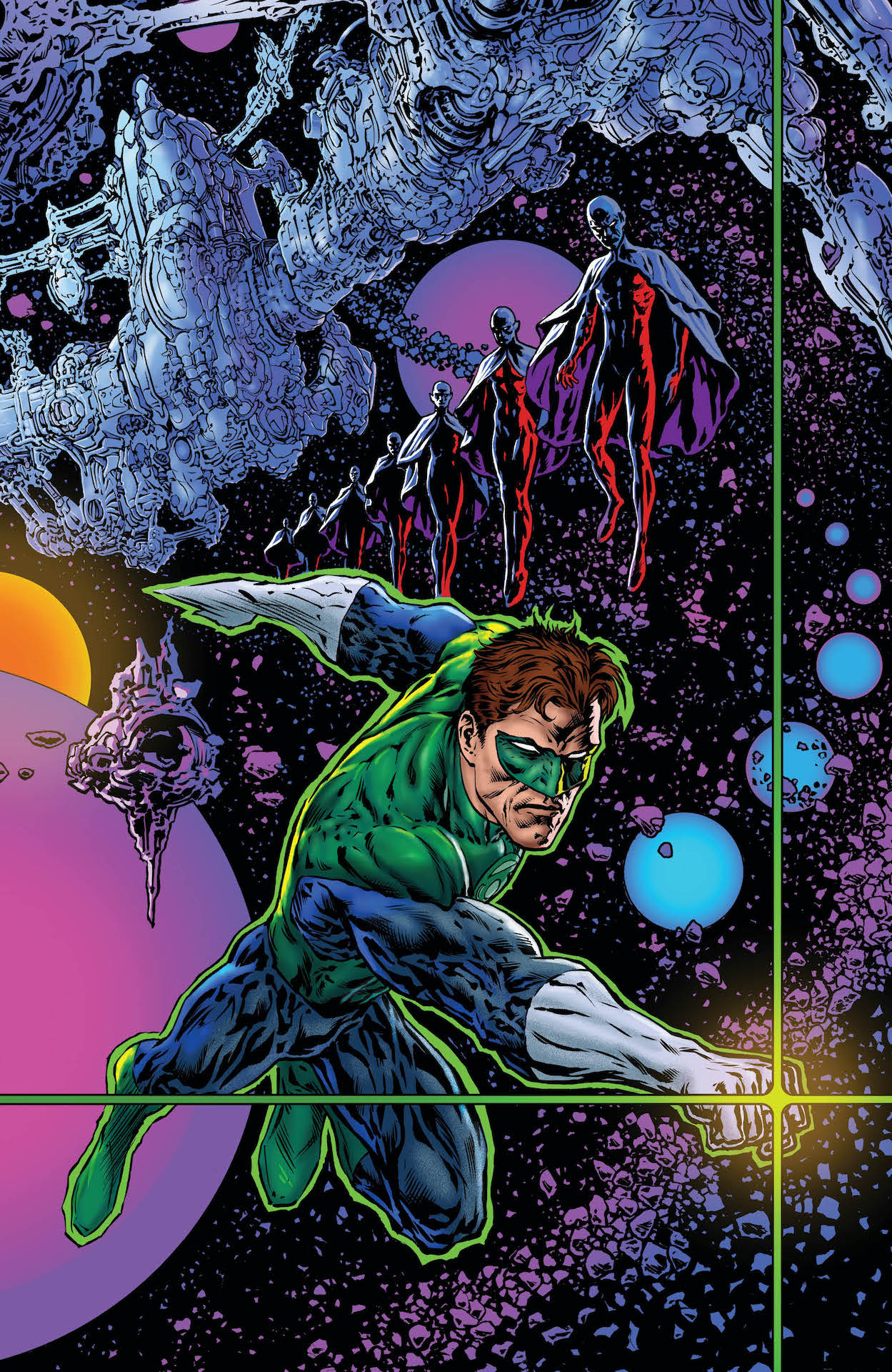 DC Preview: The Green Lantern: Season Two #1