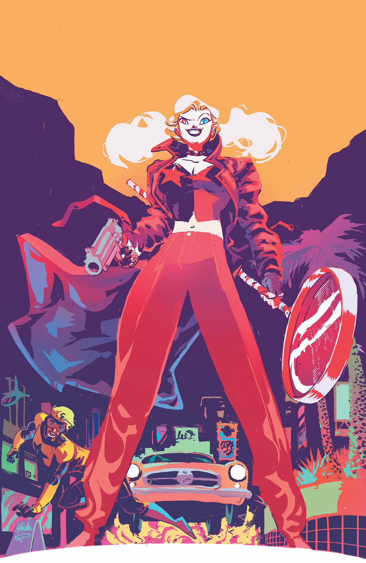 DC Preview: Harley Quinn #71