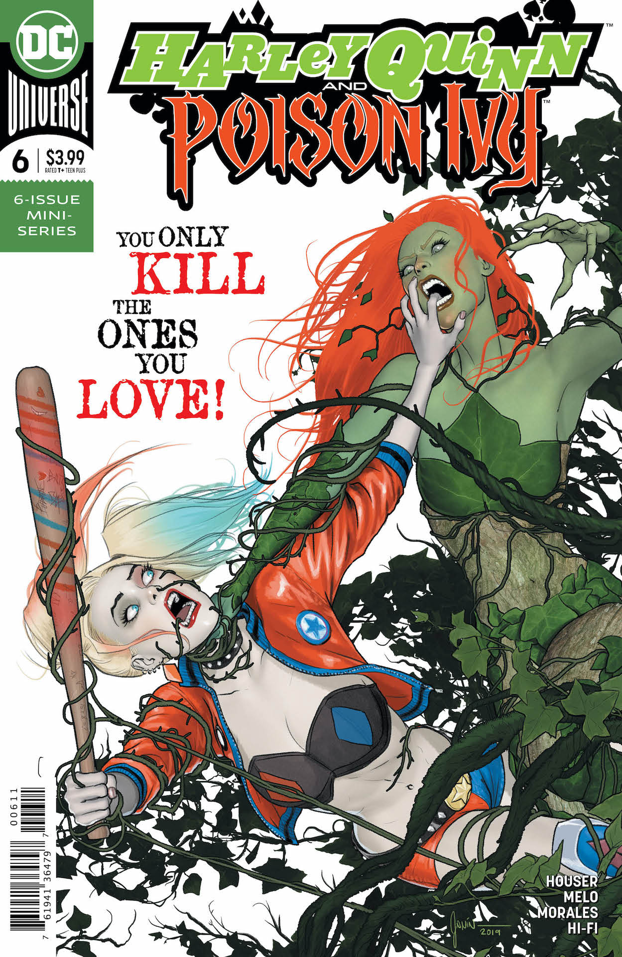 DC Preview: Harley Quinn & Poison Ivy (2019-) #6