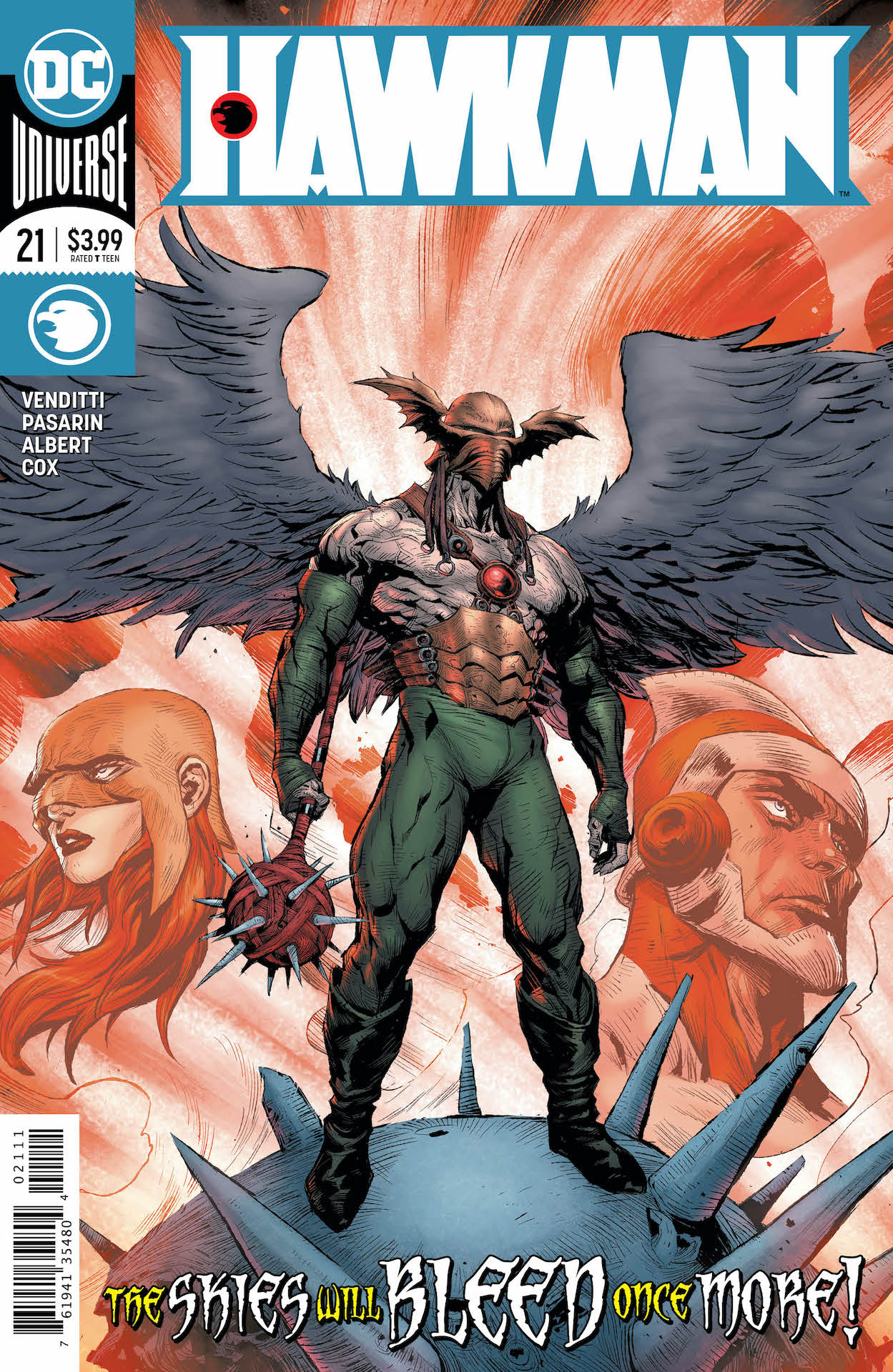 DC Preview: Hawkman #21