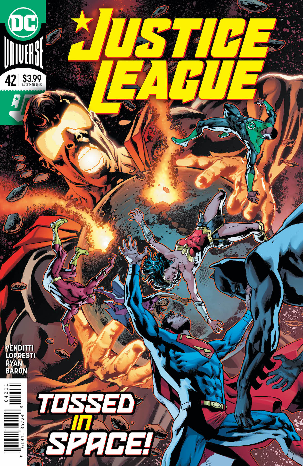 DC Preview: Justice League #42