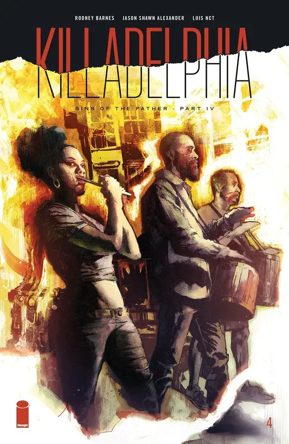 ‘Killadelphia’ #4 review: The great purging begins (that's an analogy!)