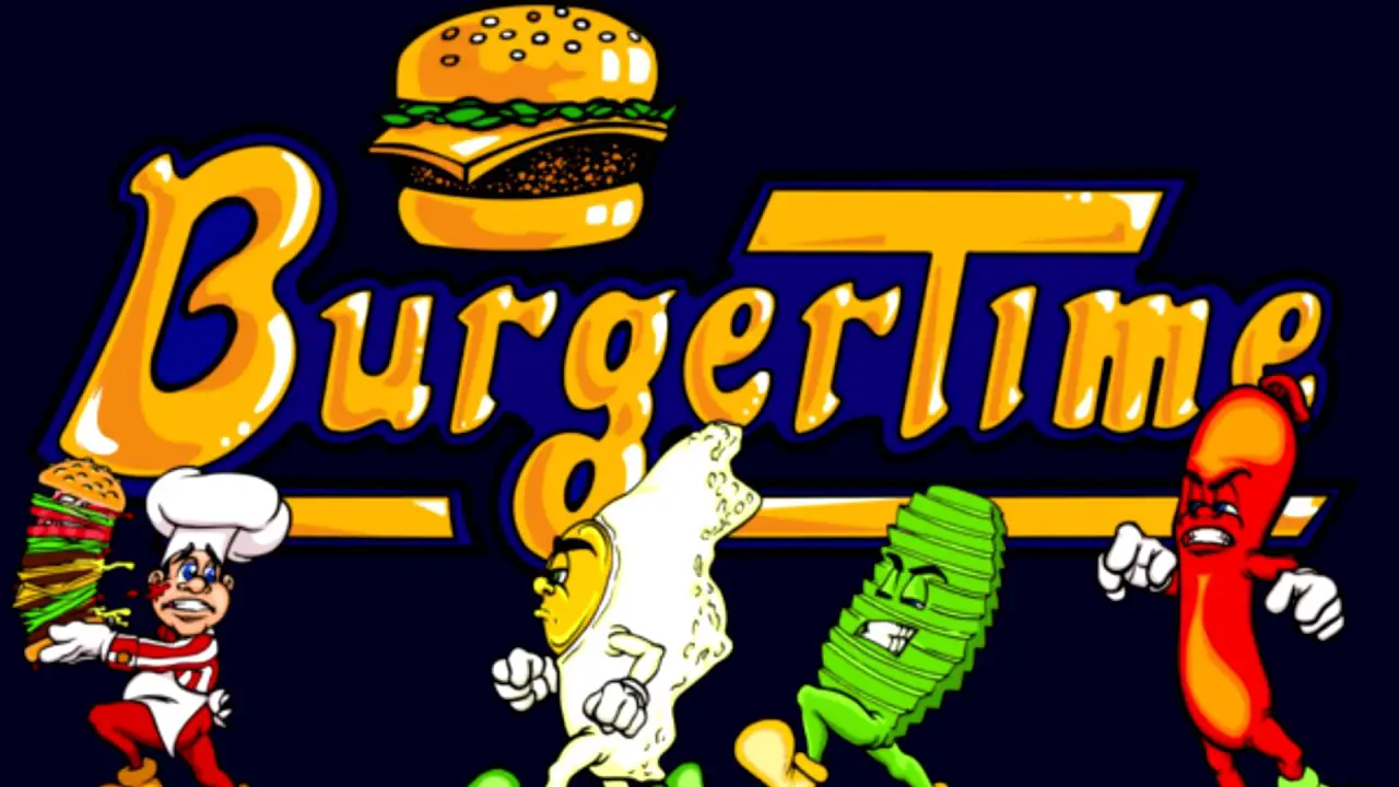 BurgerTime Arcade1up arcade game review