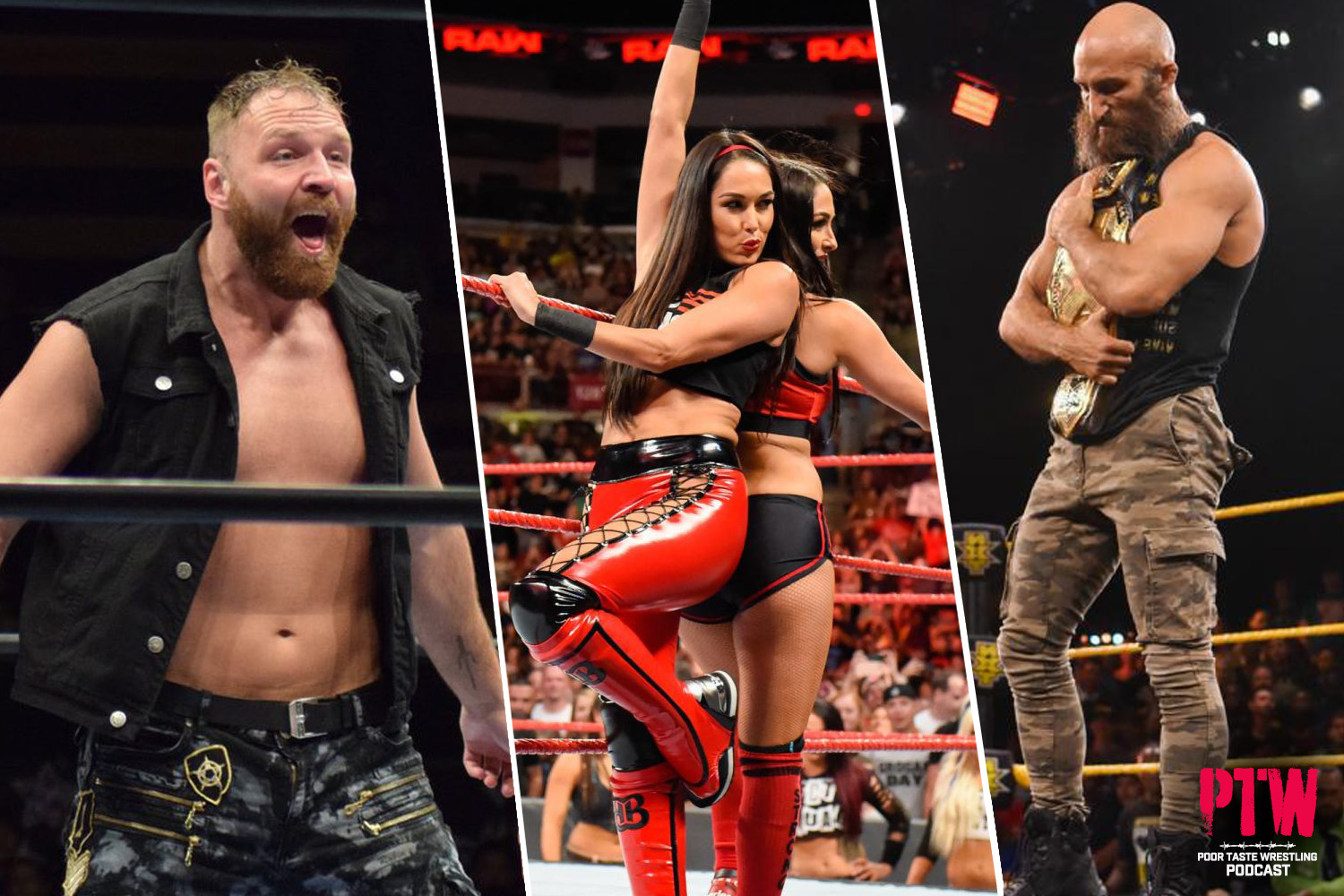 Poor Taste Wrestling podcast episode 91: You Can Look, But You Can't Touch
