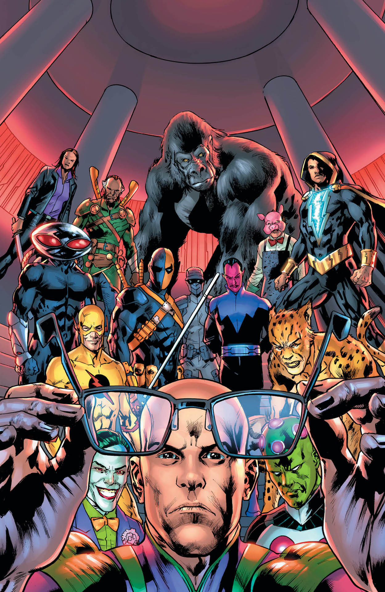 DC Preview: Superman Villains #1