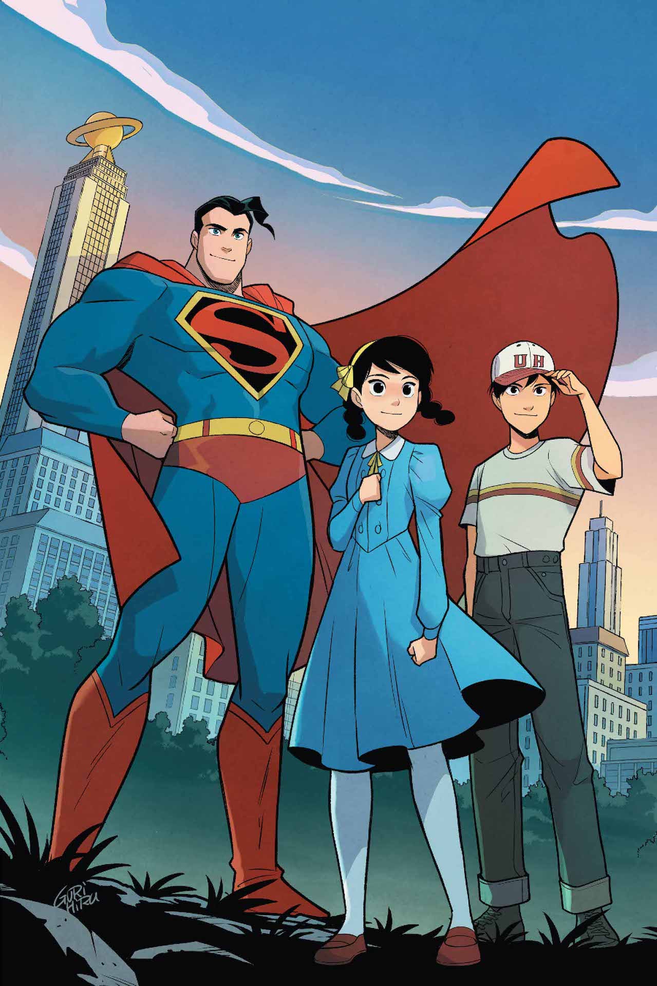 DC Preview: Superman Smashes The Klan #3
