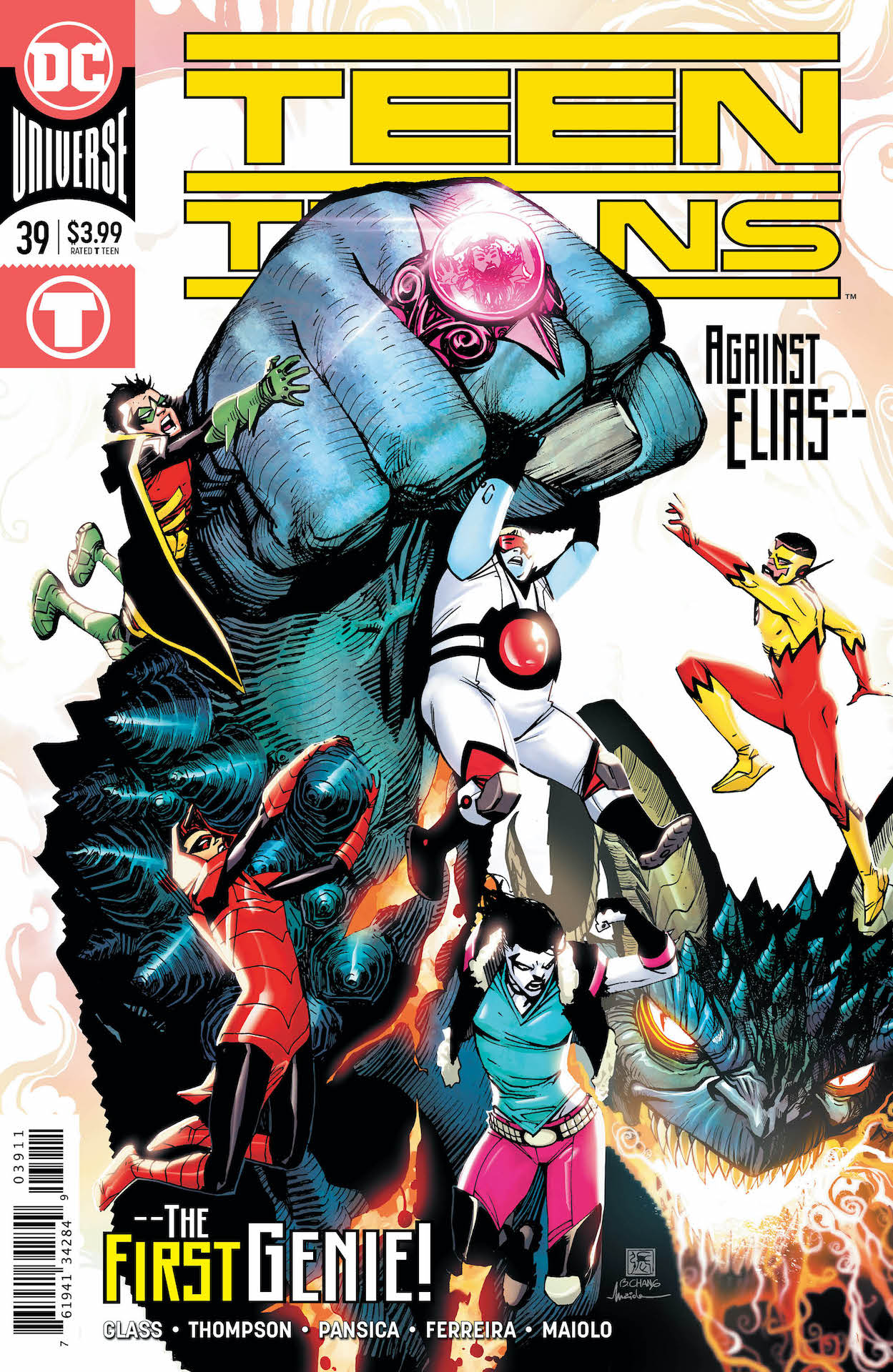 DC Preview: Teen Titans (2016-) #39