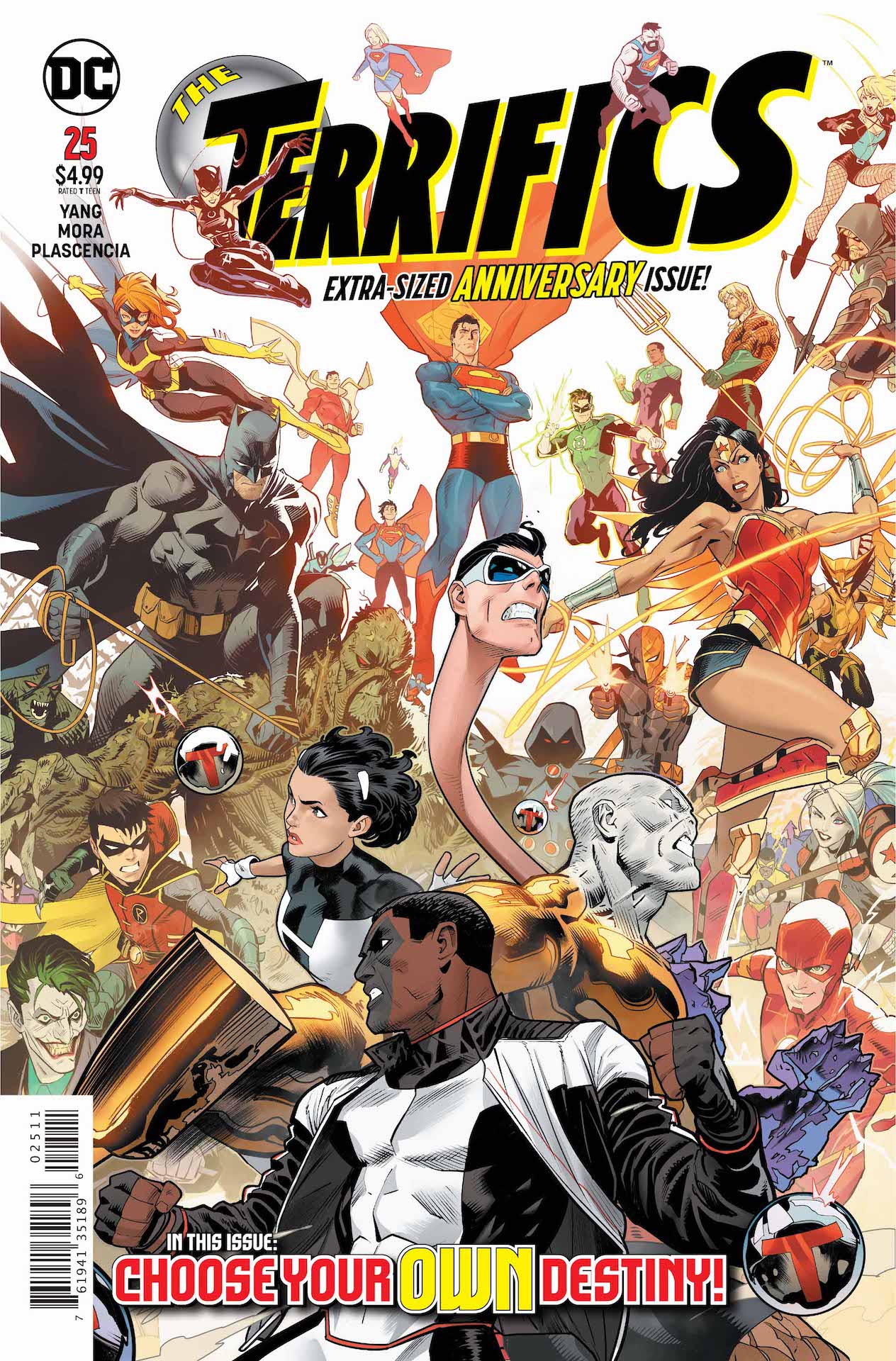 DC Preview: The Terrifics #25