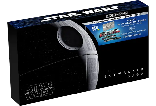 Disney announces complete Skywalker Saga box set in 4K UHD