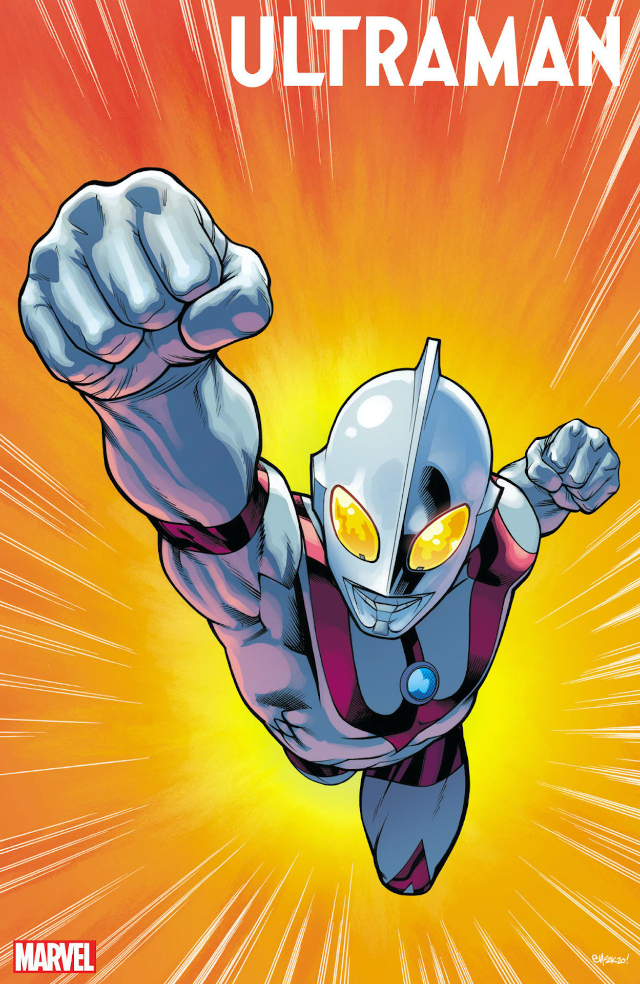 Marvel Comics First Look: Cover and story details revealed for Ultraman