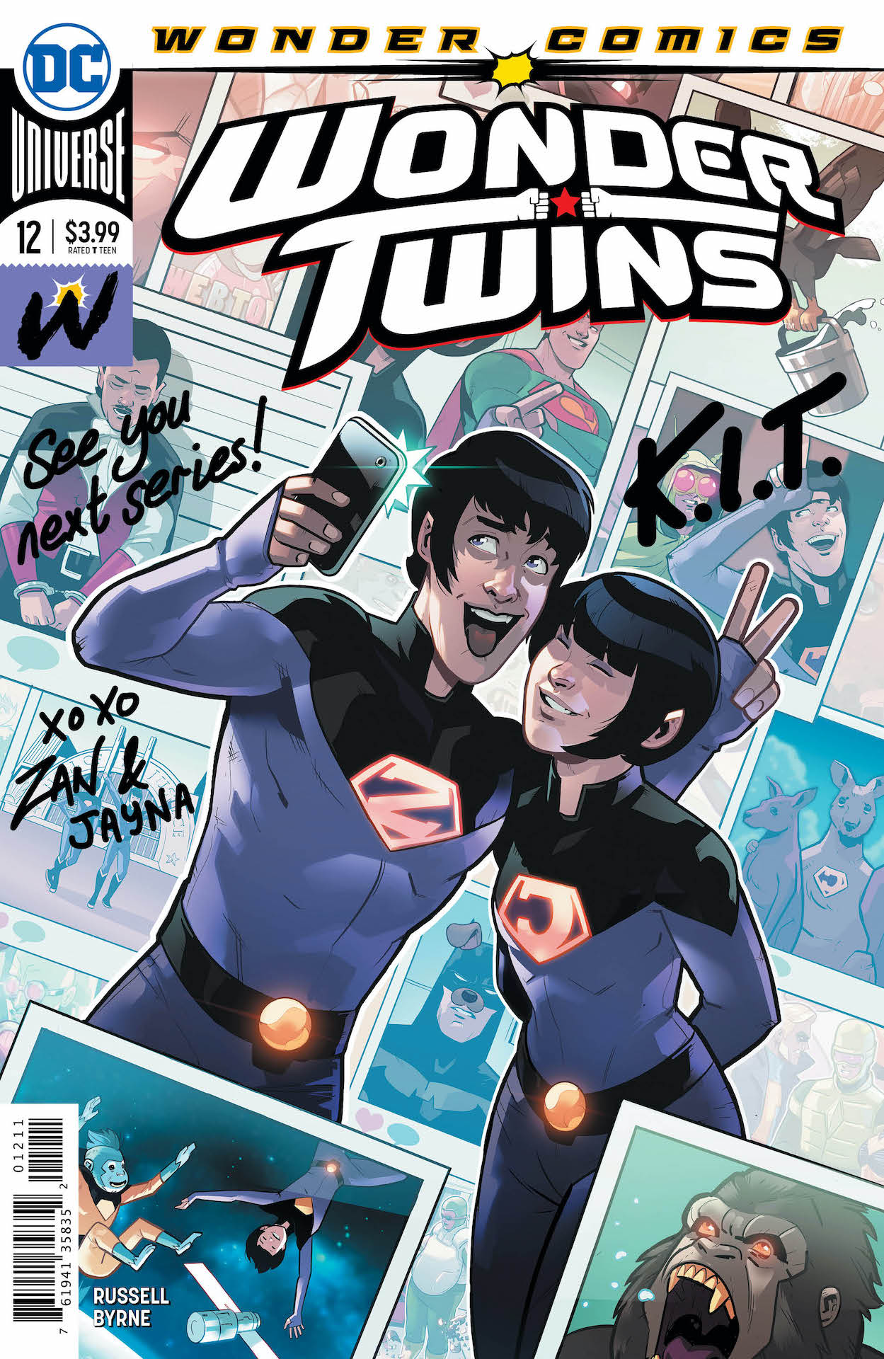 DC Preview: Wonder Twins #12