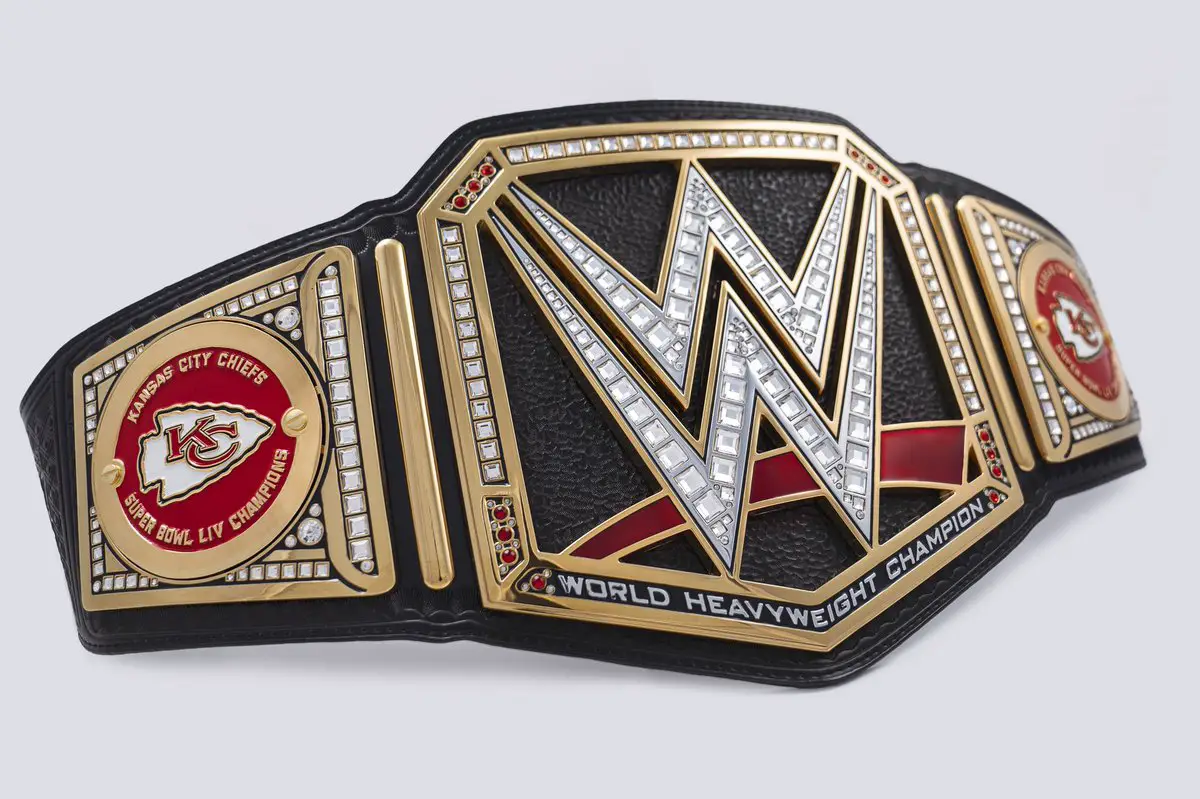 Triple H sends Kansas City Chiefs custom WWE Championship