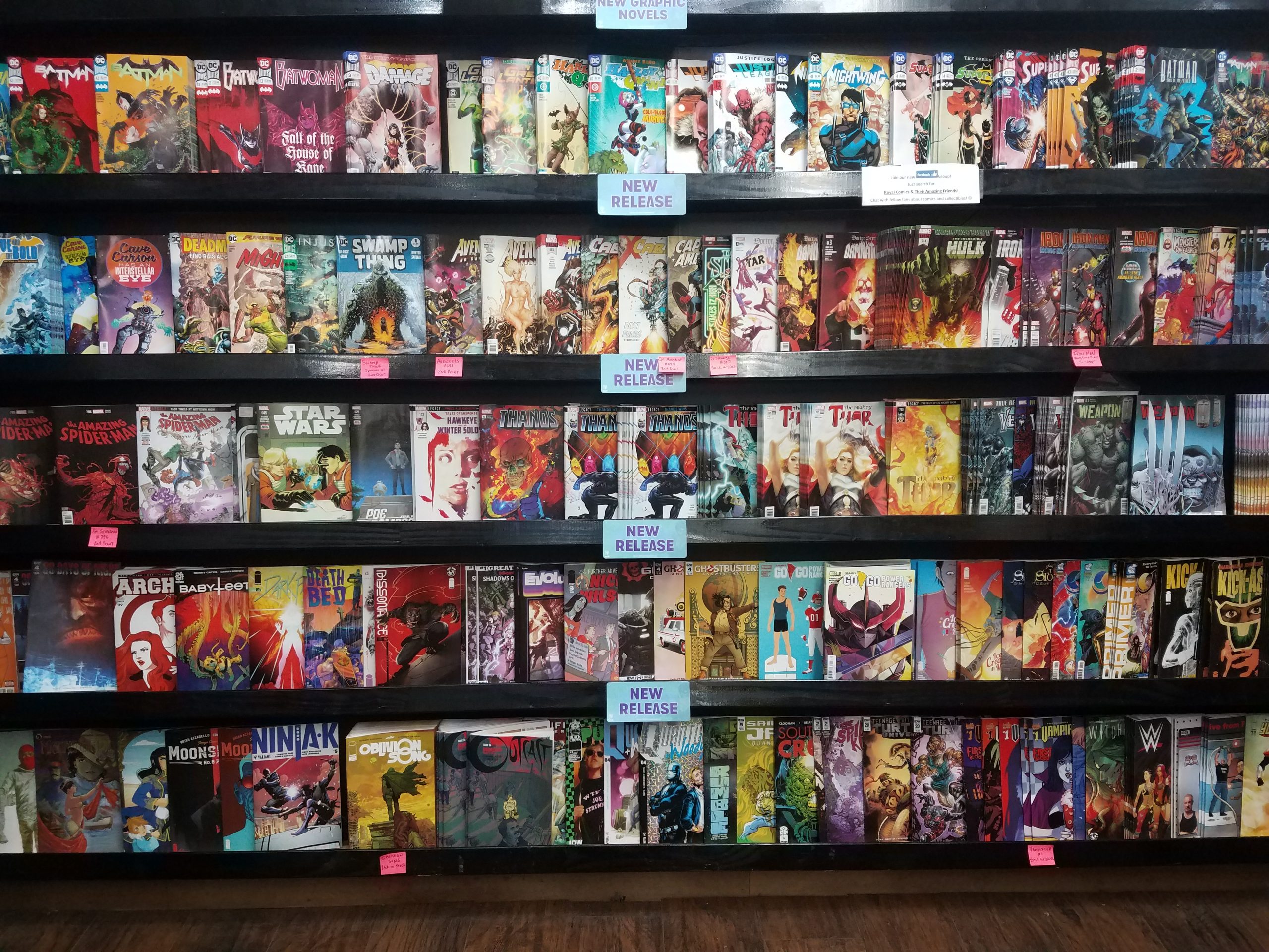 Diamond Comics Distributor to halt all comics and product shipments until further notice