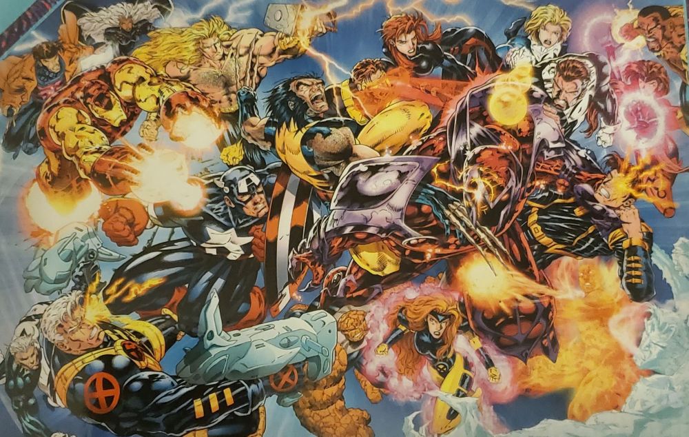 X-Men/Avengers: Onslaught Vol. 1 Review