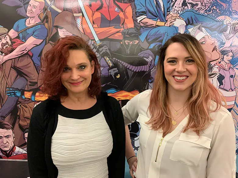 Valiant Comics promotes Heather Antos and Lysa Hawkins to senior editors