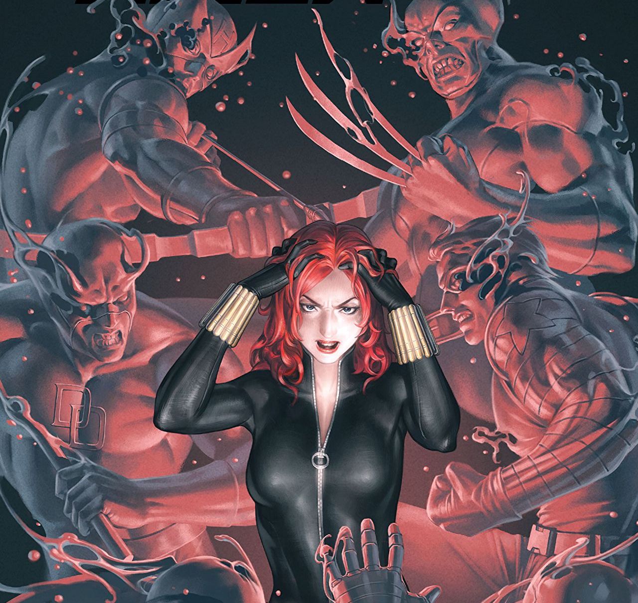 The Web of Black Widow TPB Review