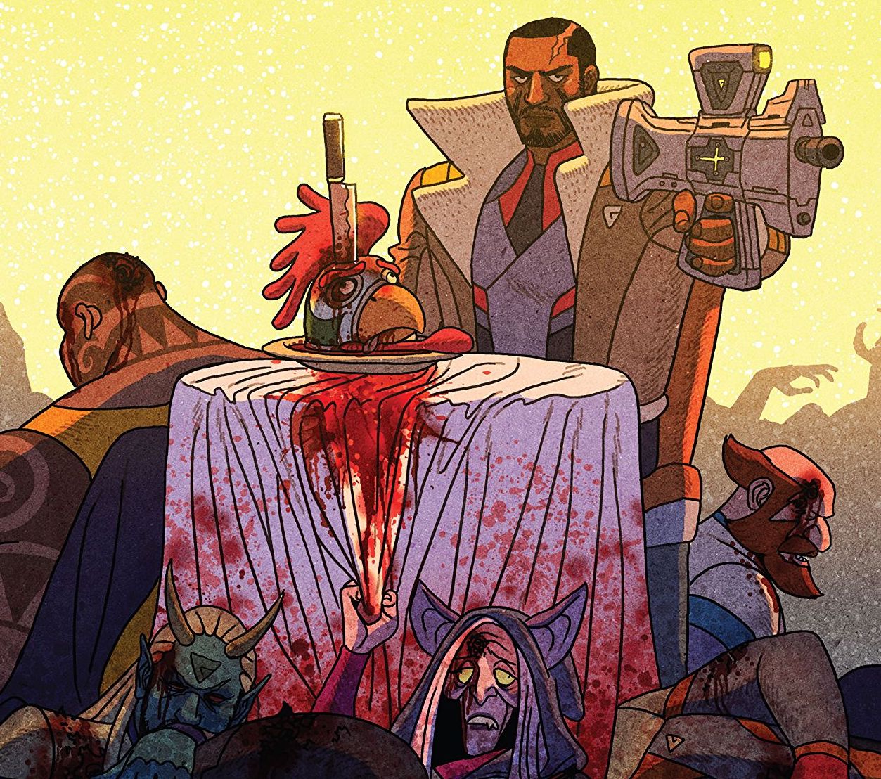 Outer Darkness/Chew #1 Review
