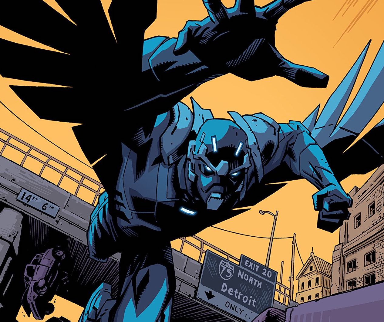 Stealth #1 Review
