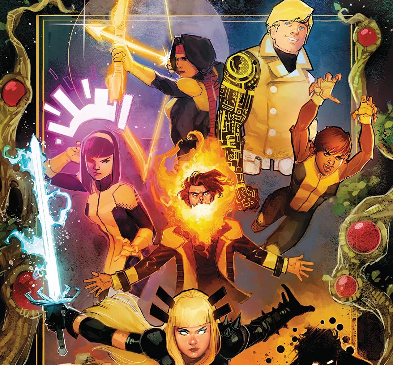 New Mutants by Jonathan Hickman Vol. 1 Review