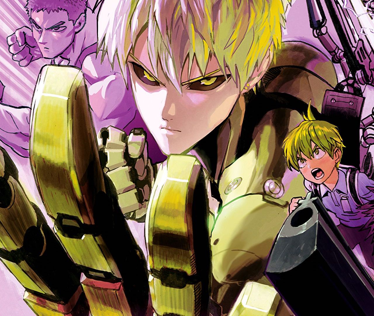 One-Punch Man Vol. 19 Review