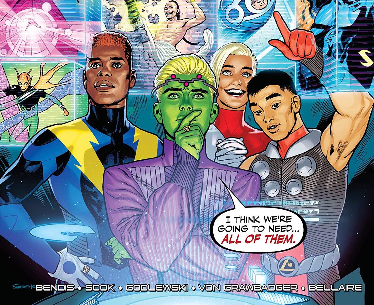 Legion of Super-Heroes #5 Review