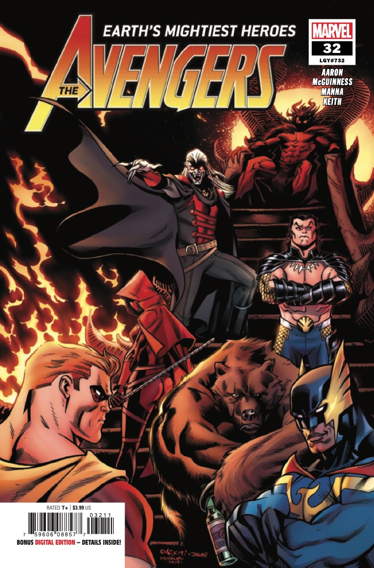 Marvel Preview: Avengers #32