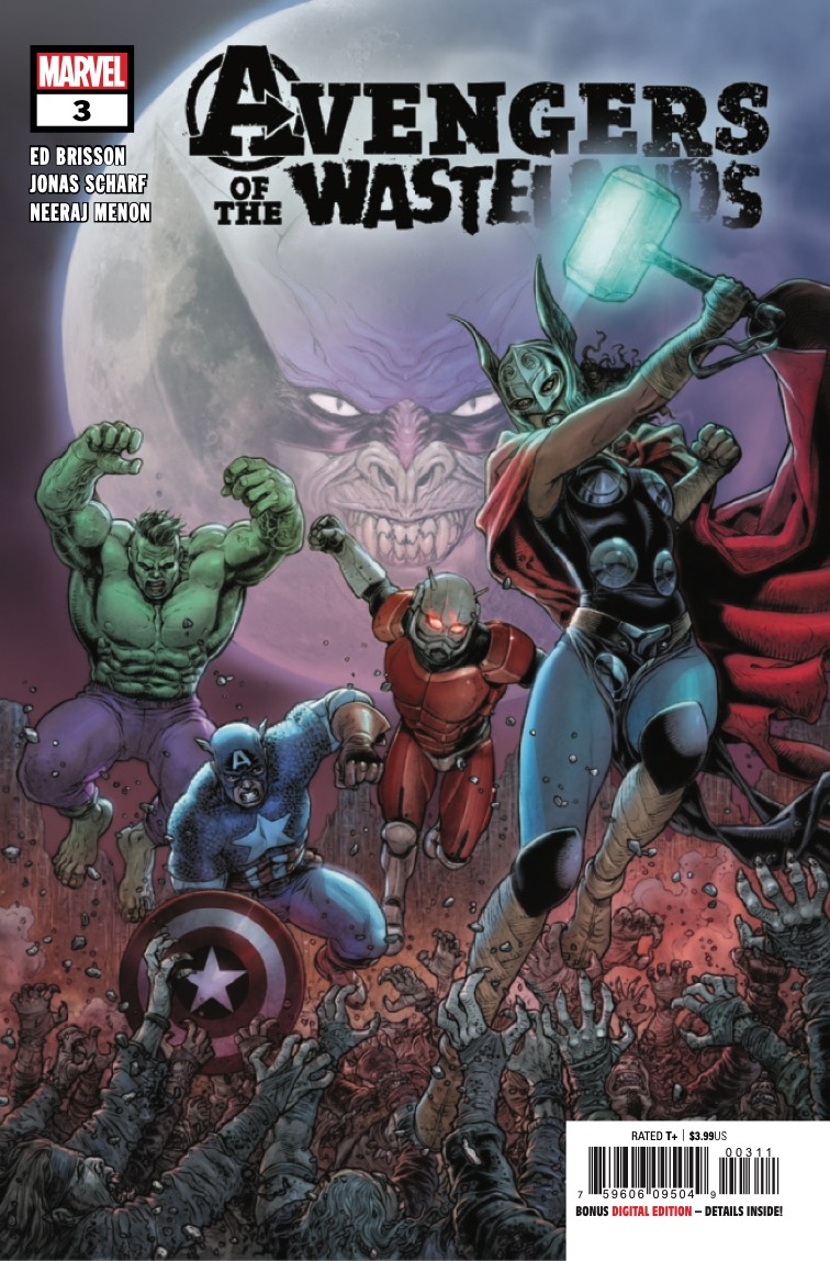 Marvel Preview: Avengers of the Wasteland #3